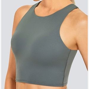CRZ YOGA High Neck Sports Bra